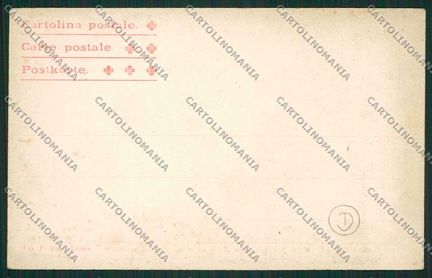 Varese Maccagno Lago d'Elio cartolina QK3494 – retro