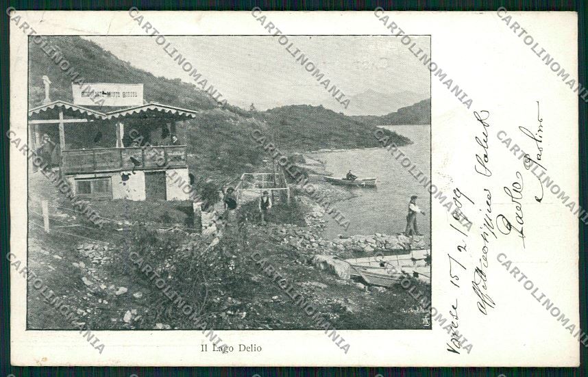Varese Maccagno Lago d'Elio cartolina QK3498 – fronte