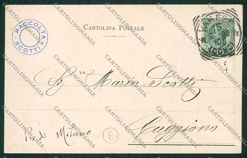 Varese Maccagno Lago d'Elio cartolina QK3498 – retro