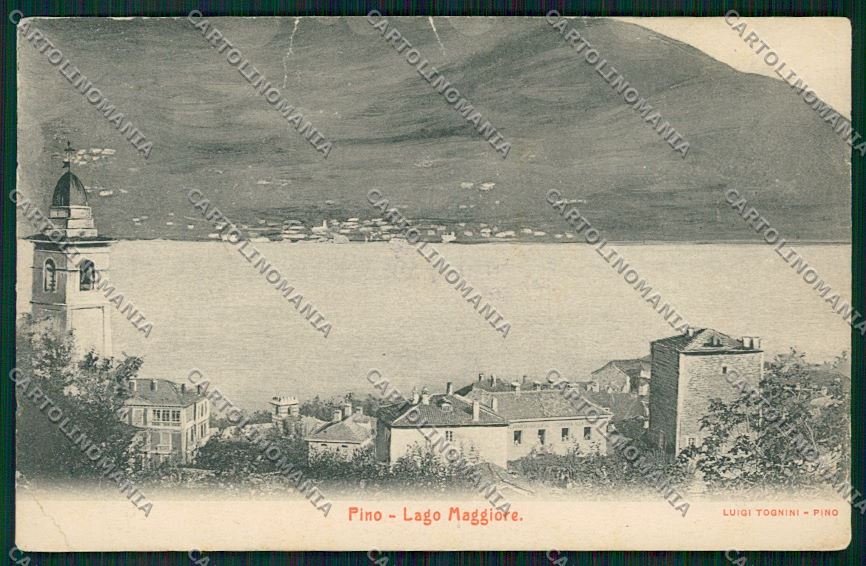 Varese Pino PIEGHE cartolina QK3502 – fronte