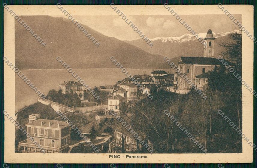 Varese Pino PIEGA cartolina QK3503 – fronte
