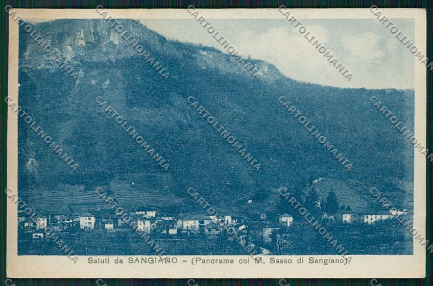 Varese Sangiano cartolina QK3516 – fronte