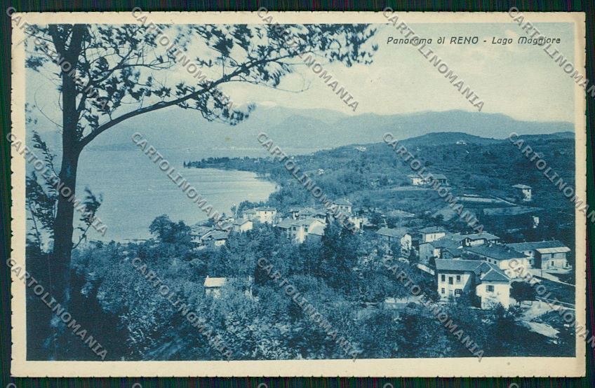 Varese Leggiuno Reno cartolina QK3518 – fronte