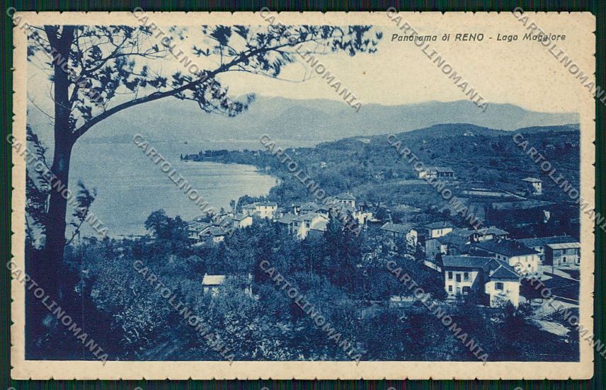 Varese Leggiuno Reno PIEGA cartolina QK3519 – fronte