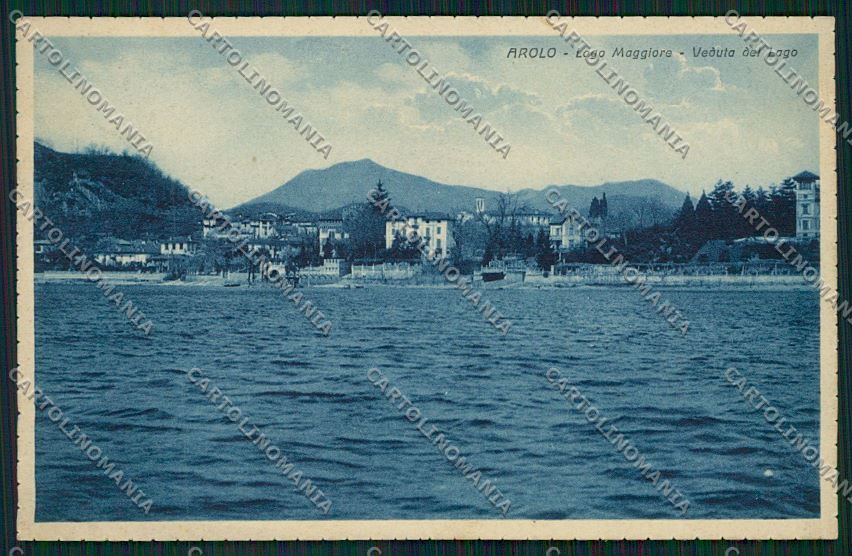 Varese Leggiuno Arolo cartolina QK3522 – fronte