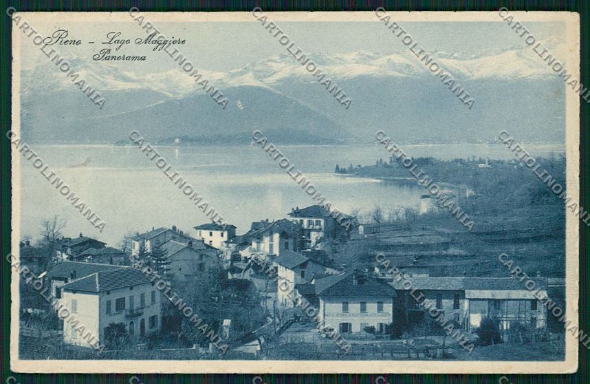 Varese Leggiuno Reno cartolina QK3524 – fronte