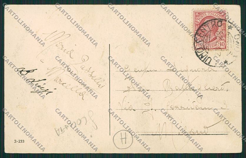 Varese Mesenzana San Martino SCOLLATA cartolina QK3537 – retro