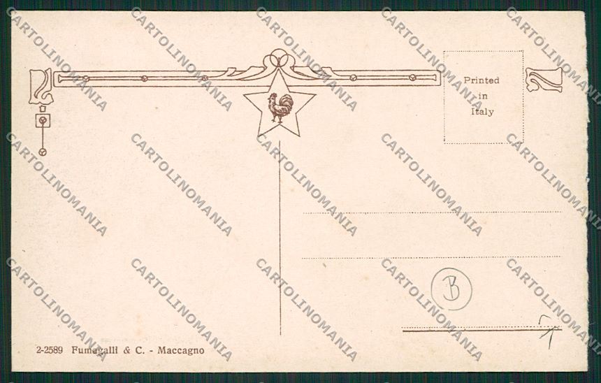 Varese Laveno Battello cartolina QK3544 – retro