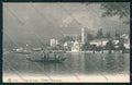 Como Torno Battello cartolina QK3547 – fronte
