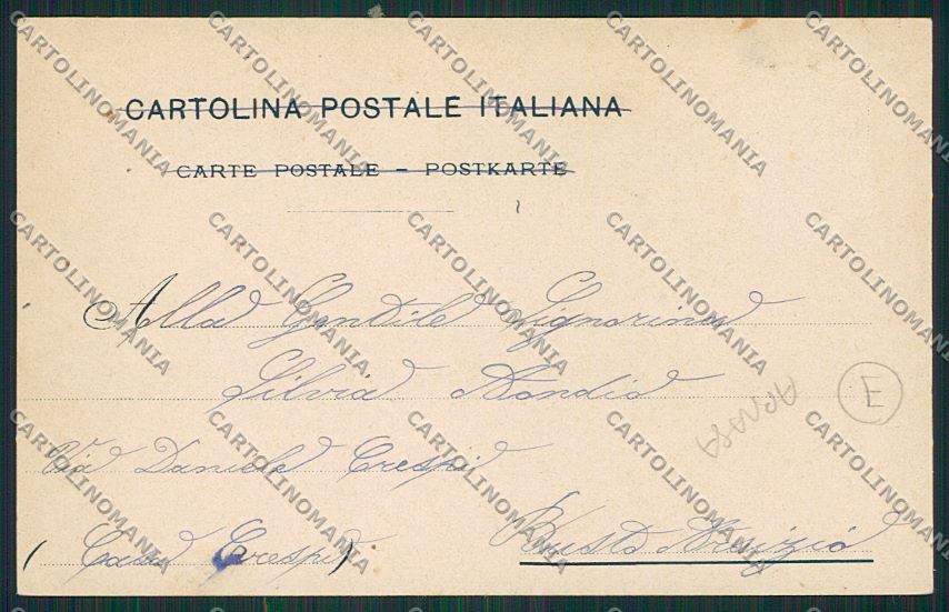 Como Casasco ABRASA cartolina QK3552 – retro