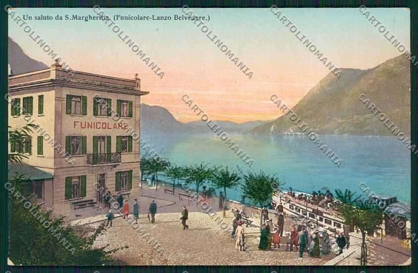 Como Lanzo d'Intelvi cartolina QK3564 – fronte