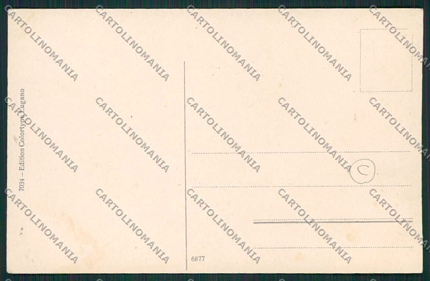Como Lanzo d'Intelvi cartolina QK3564 – retro