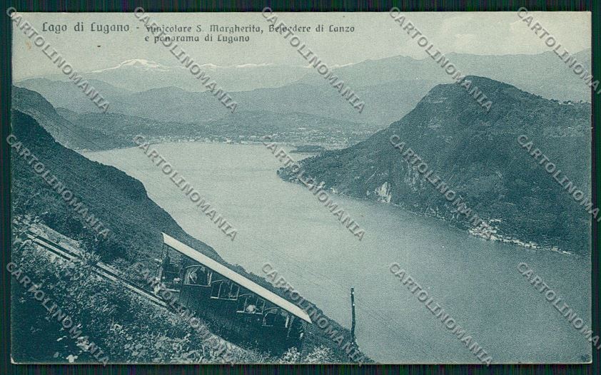 Como Lanzo d'Intelvi Funicolare cartolina QK3565 – fronte