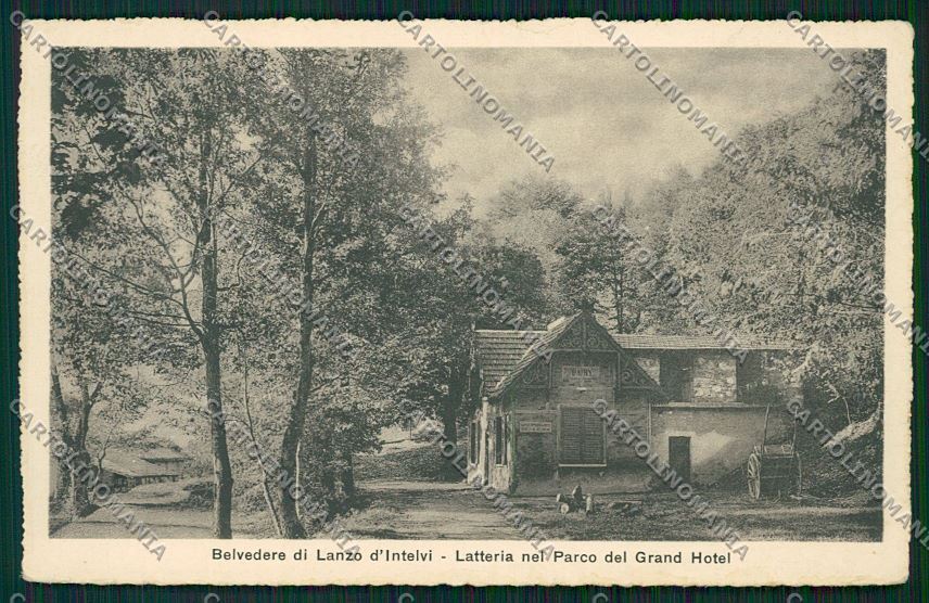 Como Lanzo d'Intelvi cartolina QK3570 – fronte