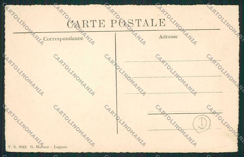Como Lanzo d'Intelvi cartolina QK3570 – retro