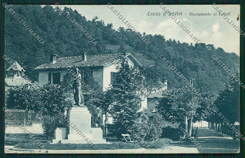 Como Lanzo d'Intelvi cartolina QK3571 – fronte