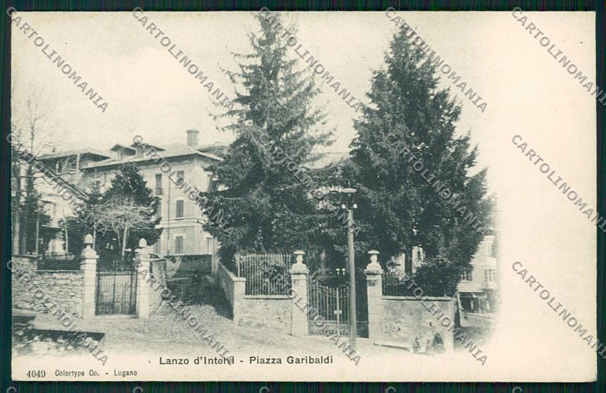 Como Lanzo d'Intelvi cartolina QK3574 – fronte