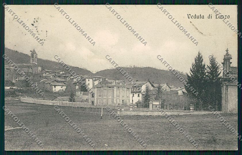 Como Lanzo d'Intelvi cartolina QK3575 – fronte