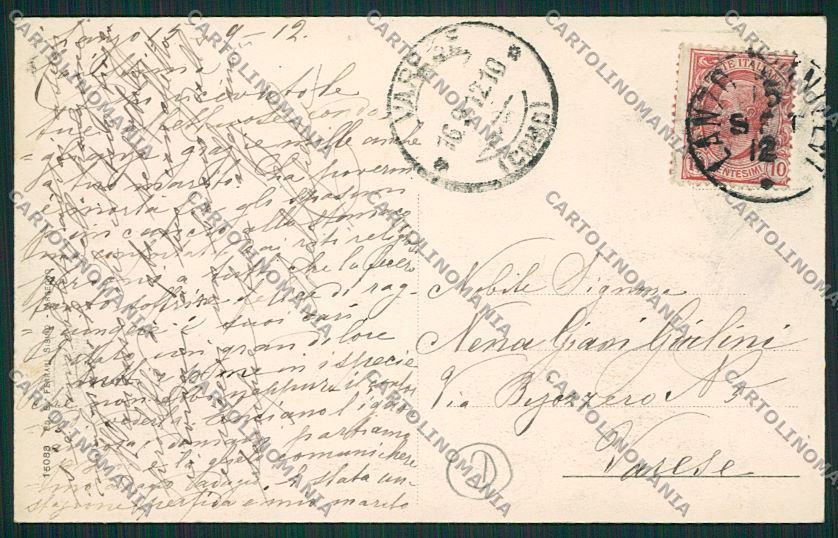 Como Lanzo d'Intelvi cartolina QK3575 – retro