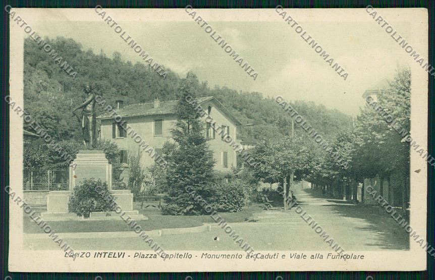 Como Lanzo d'Intelvi cartolina QK3576 – fronte