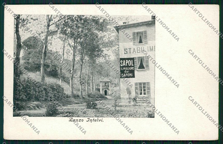 Como Lanzo d'Intelvi cartolina QK3577 – fronte