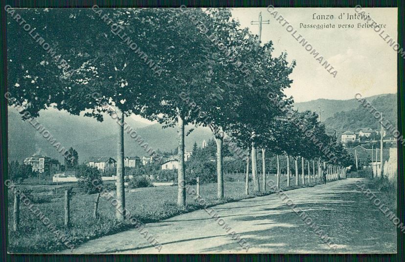 Como Lanzo d'Intelvi cartolina QK3578 – fronte