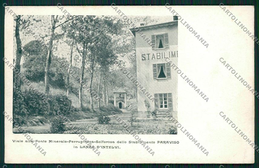 Como Lanzo d'Intelvi cartolina QK3580 – fronte