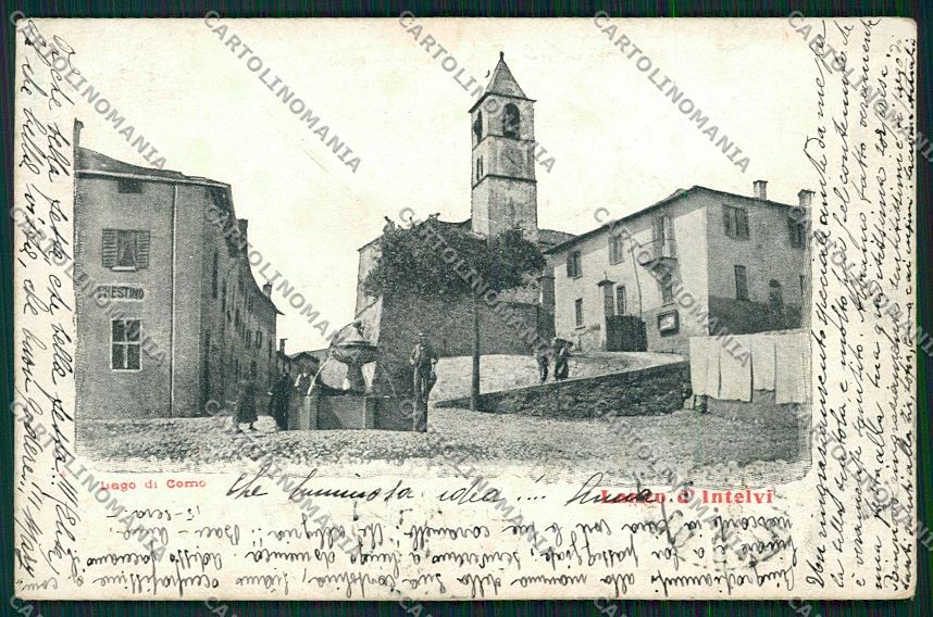 Como Lanzo d'Intelvi cartolina QK3583 – fronte
