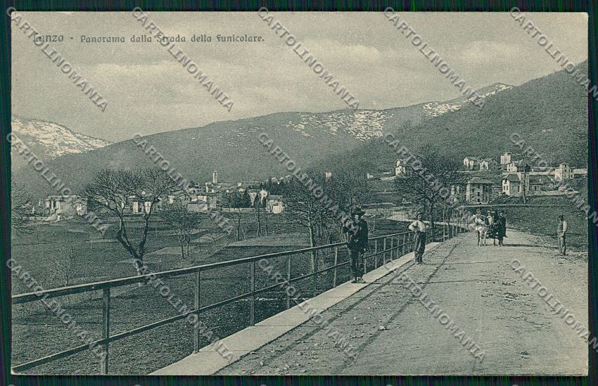 Como Lanzo d'Intelvi cartolina QK3584 – fronte