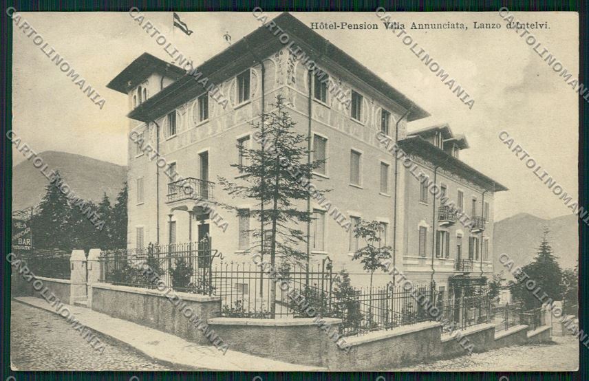 Como Lanzo d'Intelvi cartolina QK3588 – fronte