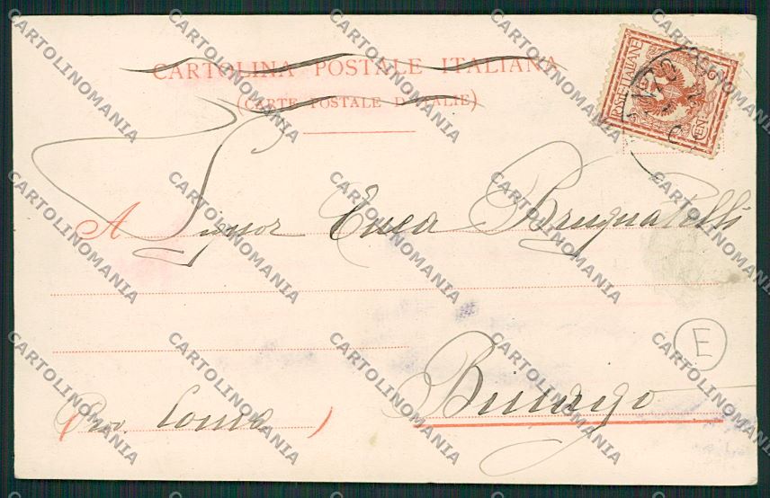 Como Lanzo d'Intelvi cartolina QK3591 – retro