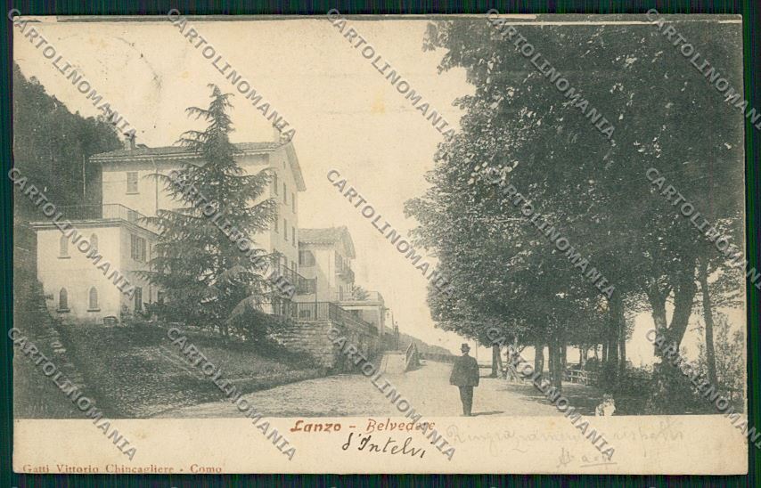 Como Lanzo d'Intelvi cartolina QK3596 – fronte