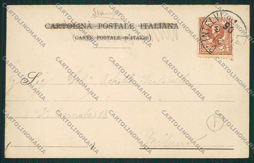 Como Lanzo d'Intelvi cartolina QK3596 – retro
