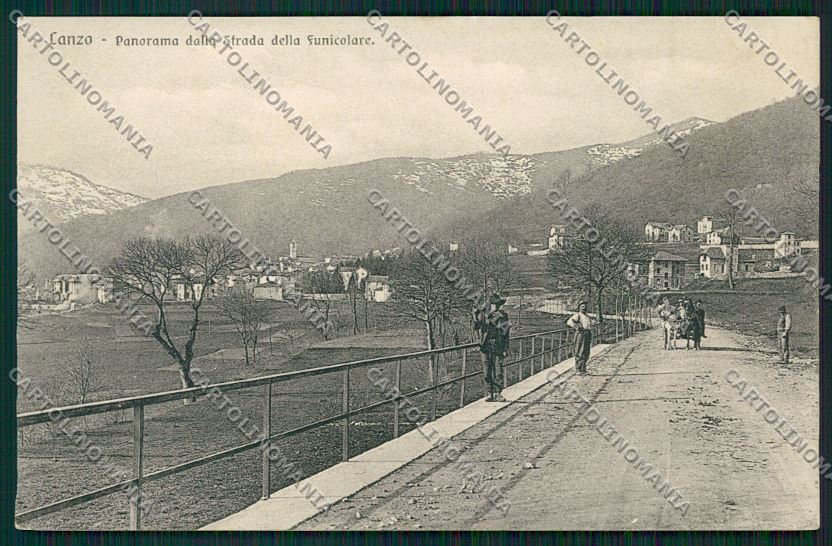 Como Lanzo d'Intelvi cartolina QK3599 – fronte