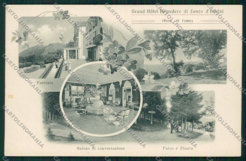 Como Lanzo d'Intelvi cartolina QK3602 – fronte
