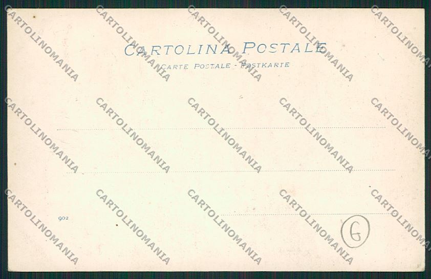 Como Pellio cartolina QK3612 – retro