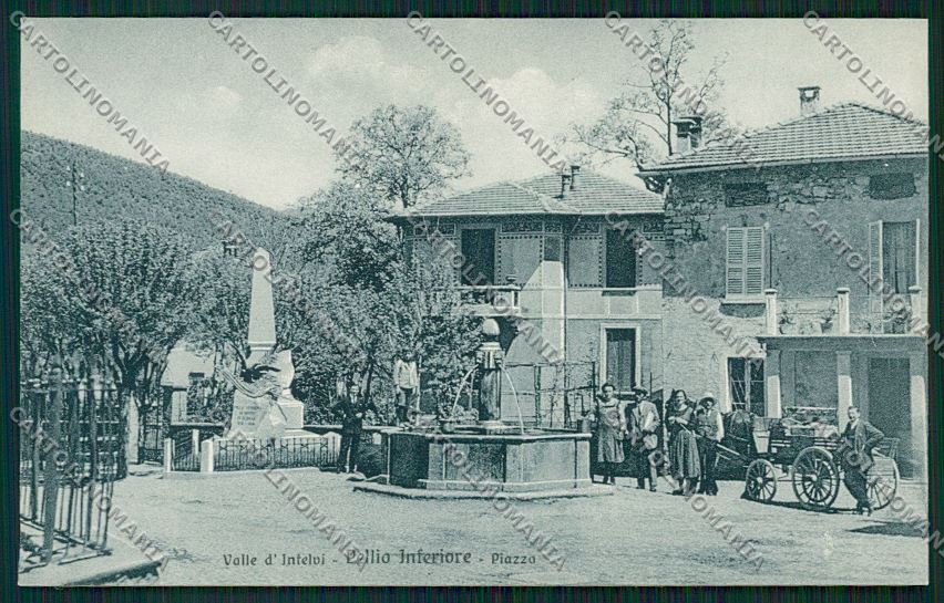 Como Pellio cartolina QK3614 – fronte
