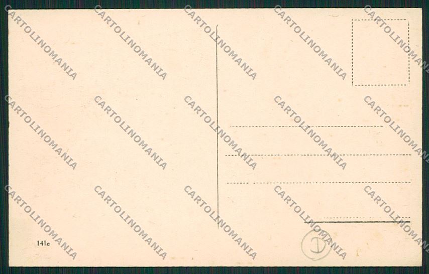 Como Ponna cartolina QK3628 – retro