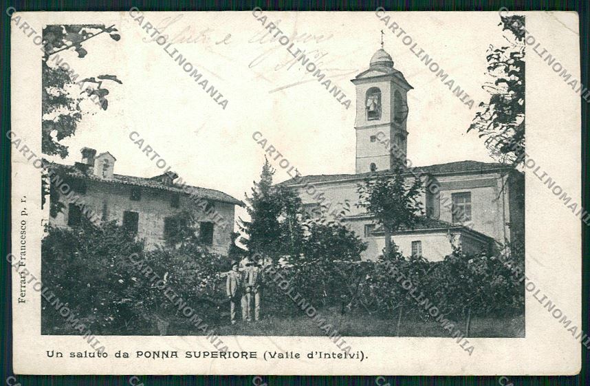 Como Ponna PIEGA cartolina QK3629 – fronte
