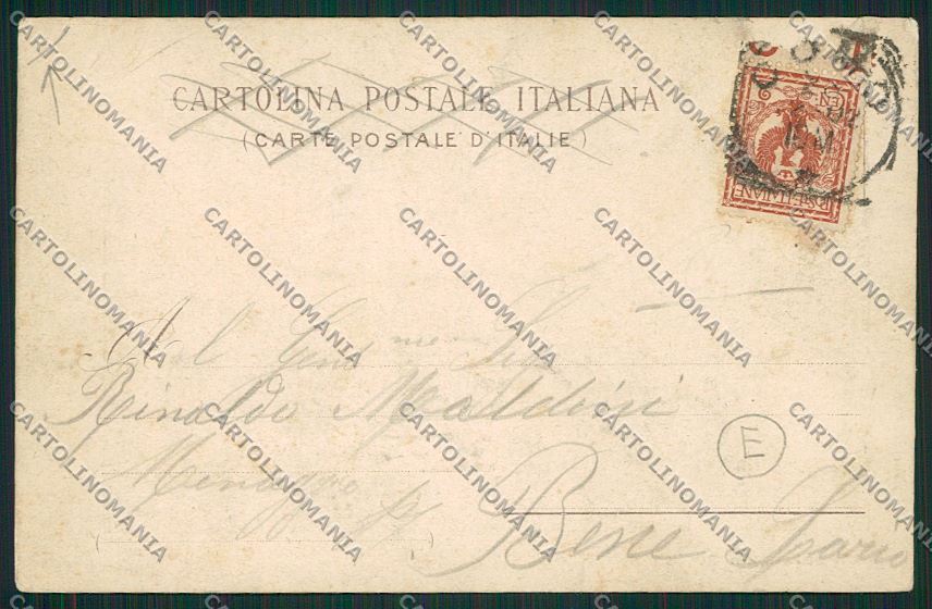 Como Ponna PIEGA cartolina QK3629 – retro