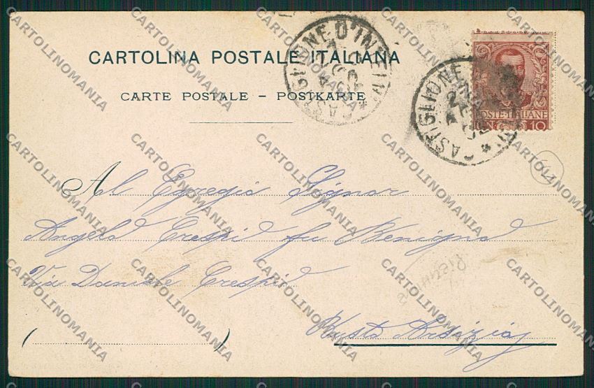 Como San Fedele d'Intelvi PIEGHINE cartolina QK3637 – retro