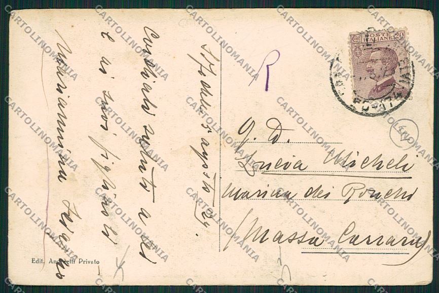 Como San Fedele d'Intelvi STRAPPINI cartolina QK3639 – retro