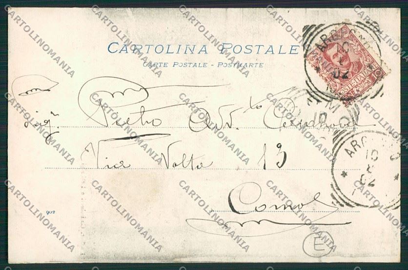 Como San Fedele d'Intelvi cartolina QK3640 – retro