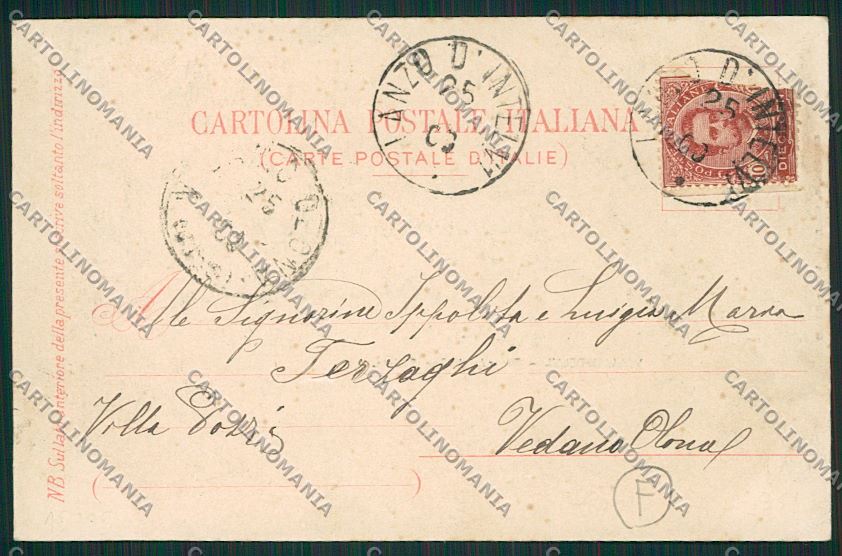 Como San Fedele d'Intelvi cartolina QK3642 – retro