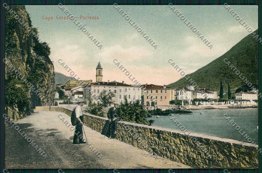 Como Porlezza cartolina QK3648 – fronte