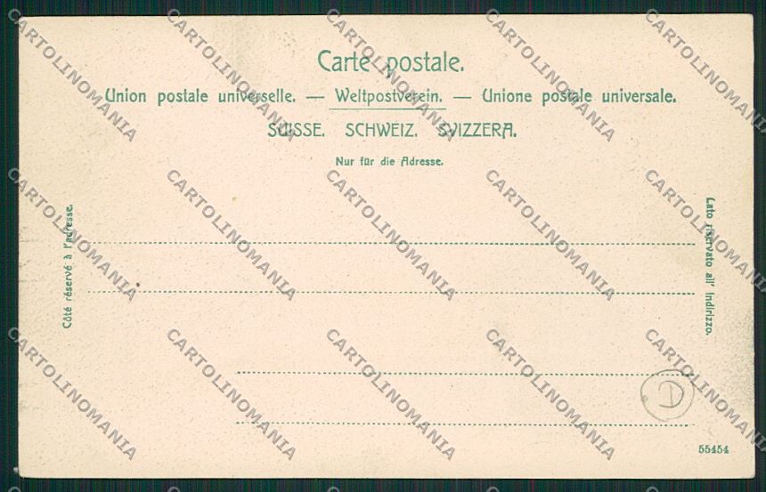 Como Porlezza cartolina QK3651 – retro