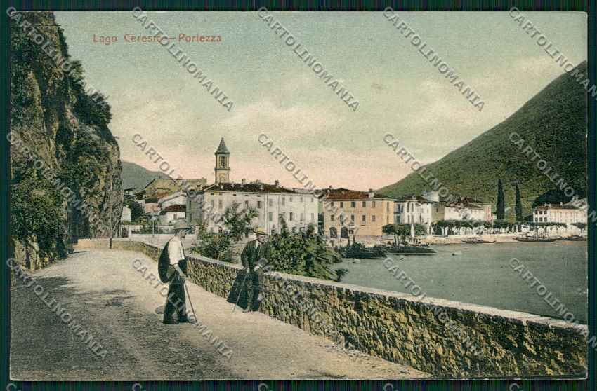 Como Porlezza cartolina QK3652 – fronte