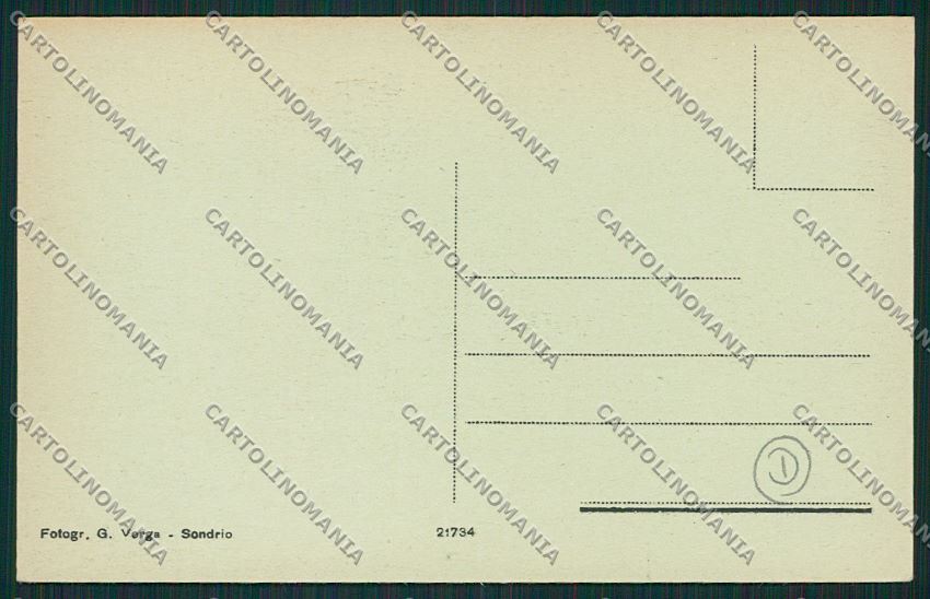Como Porlezza San Rocco cartolina QK3654 – retro