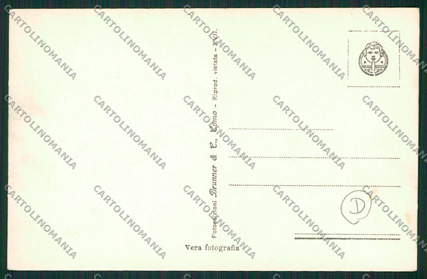 Como Porlezza Oria Foto cartolina QK3656 – retro
