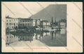 Como Porlezza PIEGHINA cartolina QK3659 – fronte
